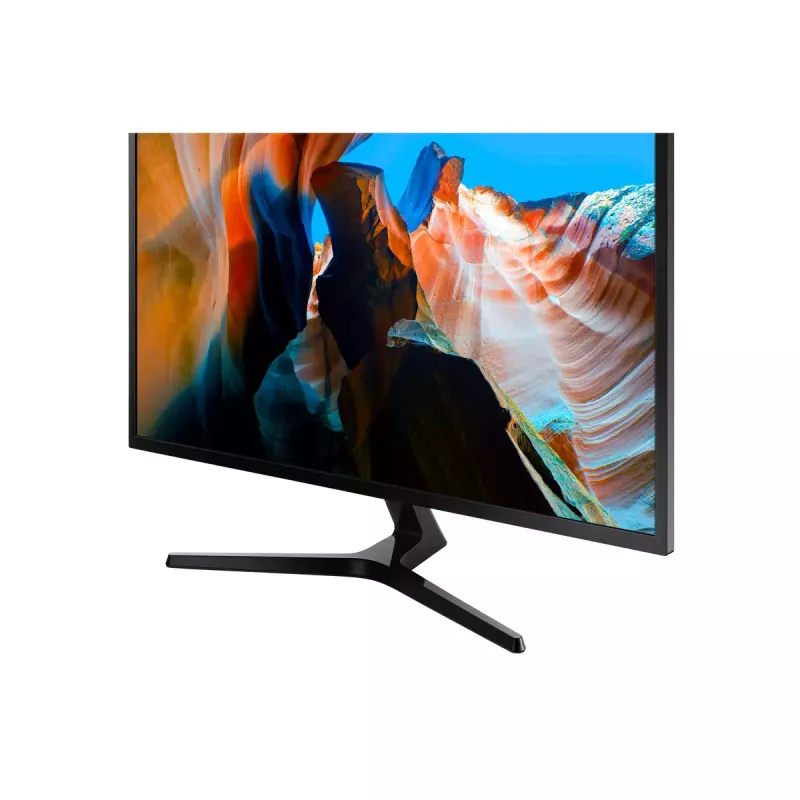 Monitor Samsung UJ59 81,3 cm (32 polegadas) 3840 x 2160 píxeis 4K Ultra HD LCD cinzento
