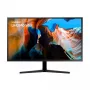 Monitor Samsung UJ59 81,3 cm (32 polegadas) 3840 x 2160 píxeis 4K Ultra HD LCD cinzento