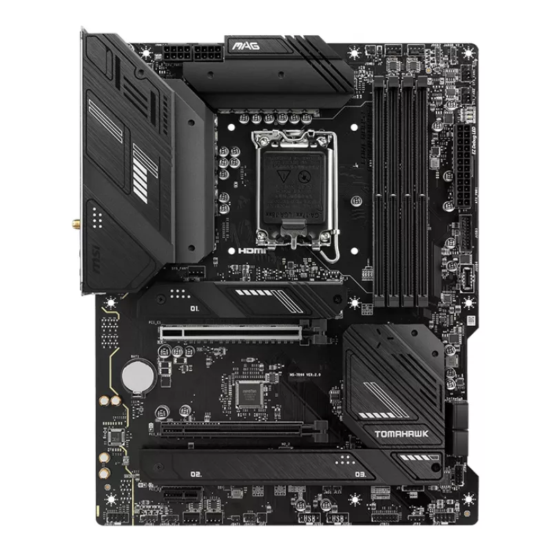 Placa-mãe MSI MAG B760 TOMAHAWK WIFI LGA 1700 ATX