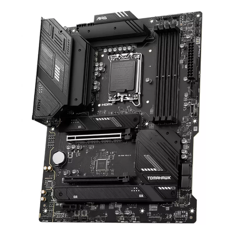 Placa-mãe MSI MAG B760 TOMAHAWK WIFI LGA 1700 ATX