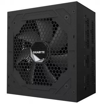 Fonte de alimentação GIGABYTE GP-UD850GM PG5 850 W 20+4 pin ATX ATX preta