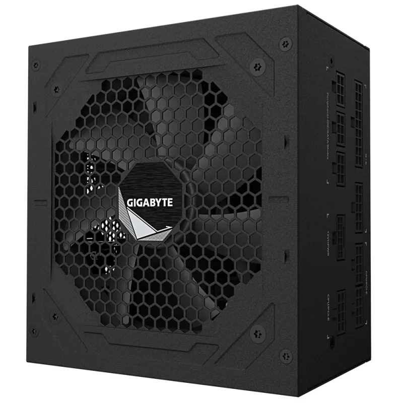 Fonte de alimentação GIGABYTE GP-UD850GM PG5 850 W 20+4 pin ATX ATX preta