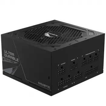 Fonte de alimentação GIGABYTE GP-UD850GM PG5 850 W 20+4 pin ATX ATX preta