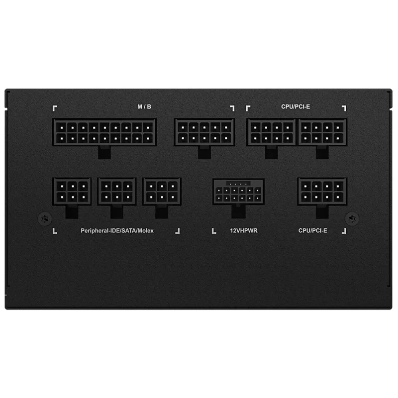 Fonte de alimentação GIGABYTE GP-UD850GM PG5 850 W 20+4 pin ATX ATX preta