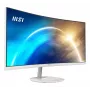 Monitor MSI Pro MP341CQW 86,4 cm (34 polegadas) 3440 x 1440 píxeis UltraWide Quad HD branco