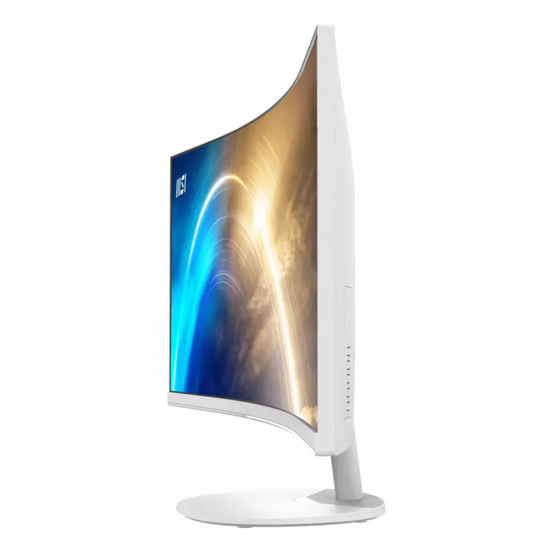 Monitor MSI Pro MP341CQW 86,4 cm (34 polegadas) 3440 x 1440 píxeis UltraWide Quad HD branco
