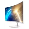 Monitor MSI Pro MP341CQW 86,4 cm (34 polegadas) 3440 x 1440 píxeis UltraWide Quad HD branco