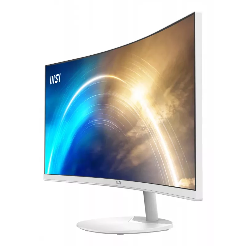 Monitor MSI Pro MP341CQW 86,4 cm (34 polegadas) 3440 x 1440 píxeis UltraWide Quad HD branco