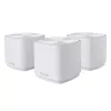 ASUS ZenWiFi XD4 Plus AX1800 pack de 3 branco dualband (2,4 GHz / 5 GHz) Wi-Fi 6 (802.11ax) 2 intern