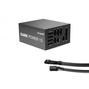 Fonte de alimentação be quiet! Dark Power 13 1000 W 20+4 pin ATX ATX preta