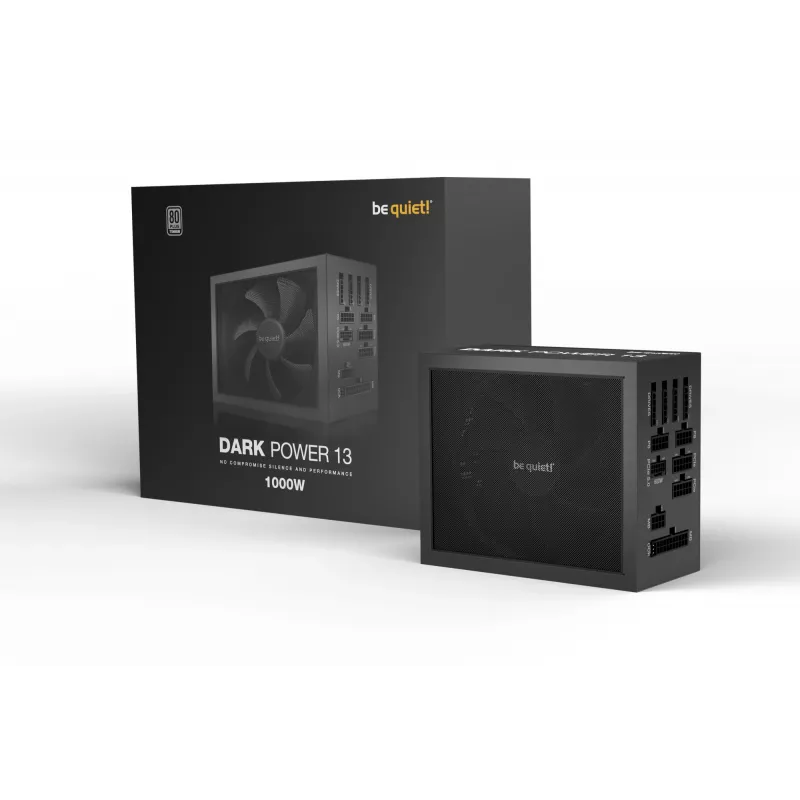 Fonte de alimentação be quiet! Dark Power 13 1000 W 20+4 pin ATX ATX preta