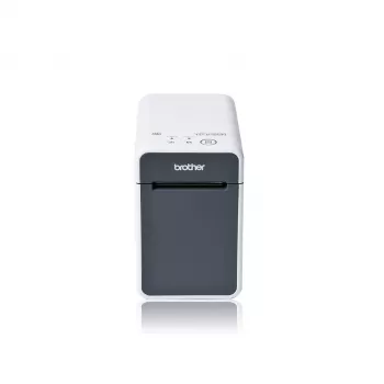 Impressora de etiquetas Brother TD-2125N impressão térmica direta 203 x 203 DPI 152,4 mm/s Ethernet LAN com fios