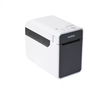 Impressora de etiquetas Brother TD-2125N impressão térmica direta 203 x 203 DPI 152,4 mm/s Ethernet LAN com fios