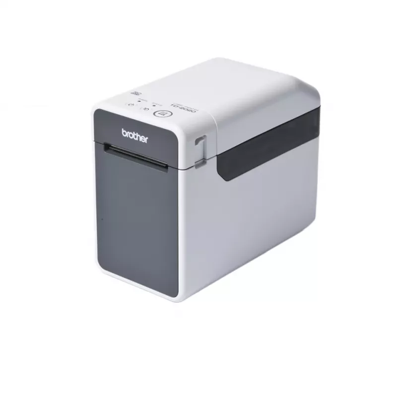 Impressora de etiquetas Brother TD-2125N impressão térmica direta 203 x 203 DPI 152,4 mm/s Ethernet LAN com fios