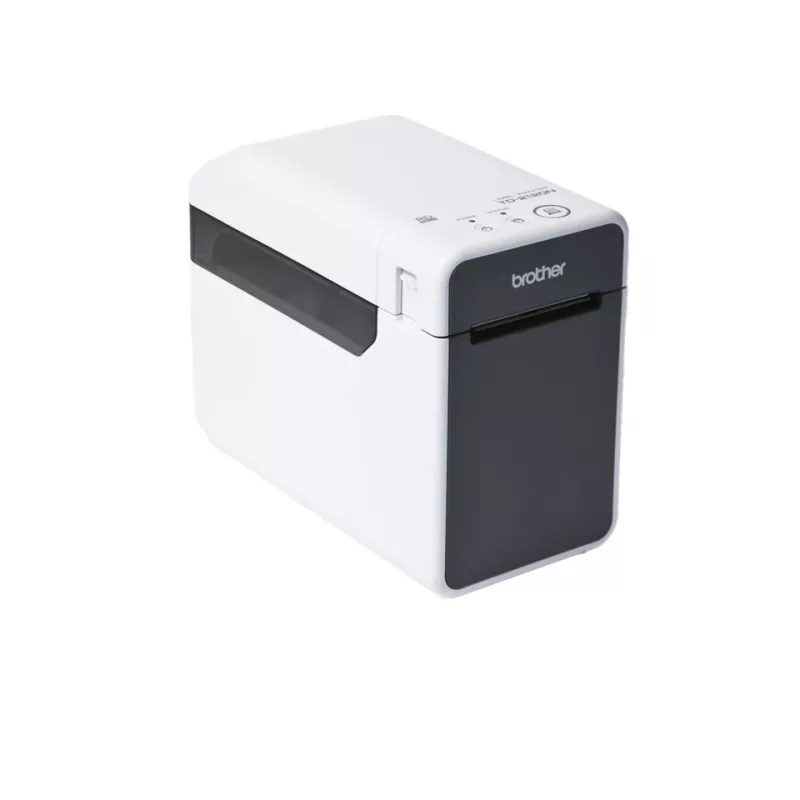 Impressora de etiquetas Brother TD-2125NWB impressão térmica direta 203 x 203 DPI 152,4 mm/s Ethernet LAN com fios Wi-Fi Bluetooth