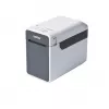 Impressora de etiquetas Brother TD-2125NWB impressão térmica direta 203 x 203 DPI 152,4 mm/s Ethernet LAN com fios Wi-Fi Bluetooth