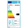 Forno elétrico de encastrar Bosch Série 2 HBF010BV1S — 66 L, botões rotativos, lâmpada halogénea, classe A, branco
