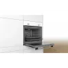 Forno elétrico de encastrar Bosch Série 2 HBF010BV1S — 66 L, botões rotativos, lâmpada halogénea, classe A, branco