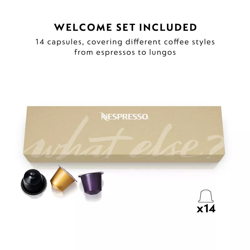 Máquina de café De’Longhi Nespresso Gran Lattissima da Delonghi, Sophisticated Darks