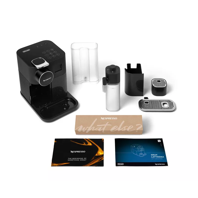 Máquina de café De’Longhi Nespresso Gran Lattissima da Delonghi, Sophisticated Darks