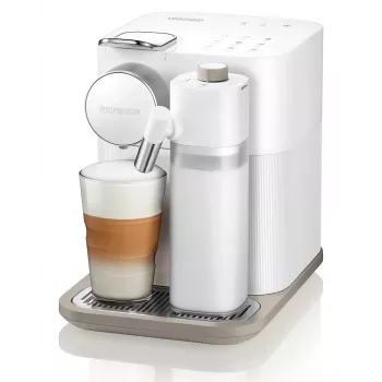 Máquina de café De’Longhi Lattissima One Nespresso Gran Lattissima da Delonghi, Elegantes Dunkel