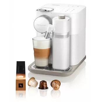 Máquina de café De’Longhi Lattissima One Nespresso Gran Lattissima da Delonghi, Elegantes Dunkel