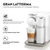 Máquina de café De’Longhi Lattissima One Nespresso Gran Lattissima da Delonghi, Elegantes Dunkel