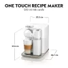 Máquina de café De’Longhi Lattissima One Nespresso Gran Lattissima da Delonghi, Elegantes Dunkel