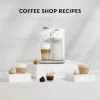 Máquina de café De’Longhi Lattissima One Nespresso Gran Lattissima da Delonghi, Elegantes Dunkel
