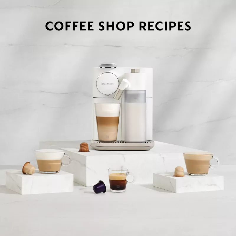 Máquina de café De’Longhi Lattissima One Nespresso Gran Lattissima da Delonghi, Elegantes Dunkel