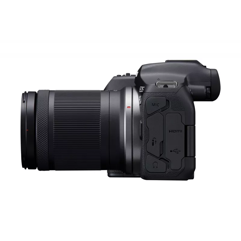 Canon EOS R7 câmara mirrorless com objetiva RF-S 18-150mm F3.5-6.3 IS STM, 32,5 MP CMOS, vídeo 4K, 0,53 kg, preta