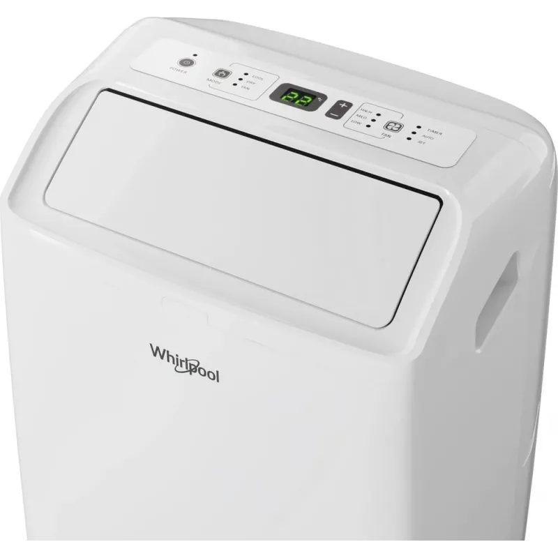 Ar condicionado portátil Whirlpool PACF29CO W 49 dB branco