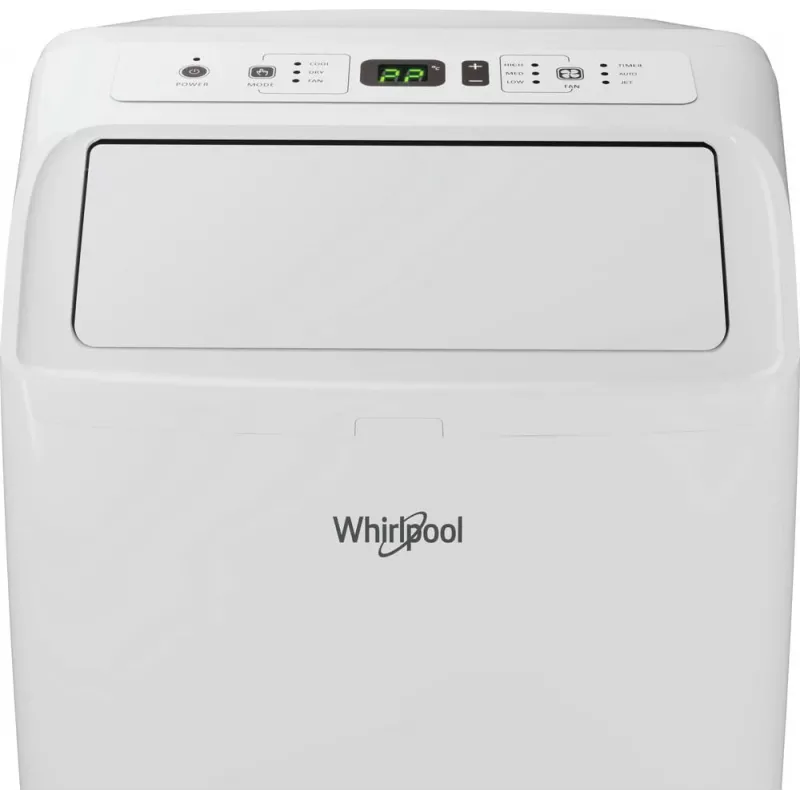 Ar condicionado portátil Whirlpool PACF29CO W 49 dB branco