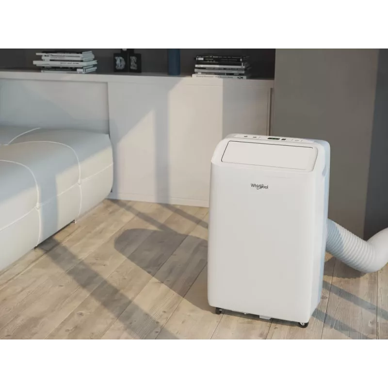 Ar condicionado portátil Whirlpool PACF29CO W 49 dB branco