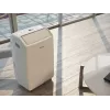 Ar condicionado portátil Whirlpool PACF29CO W 49 dB branco