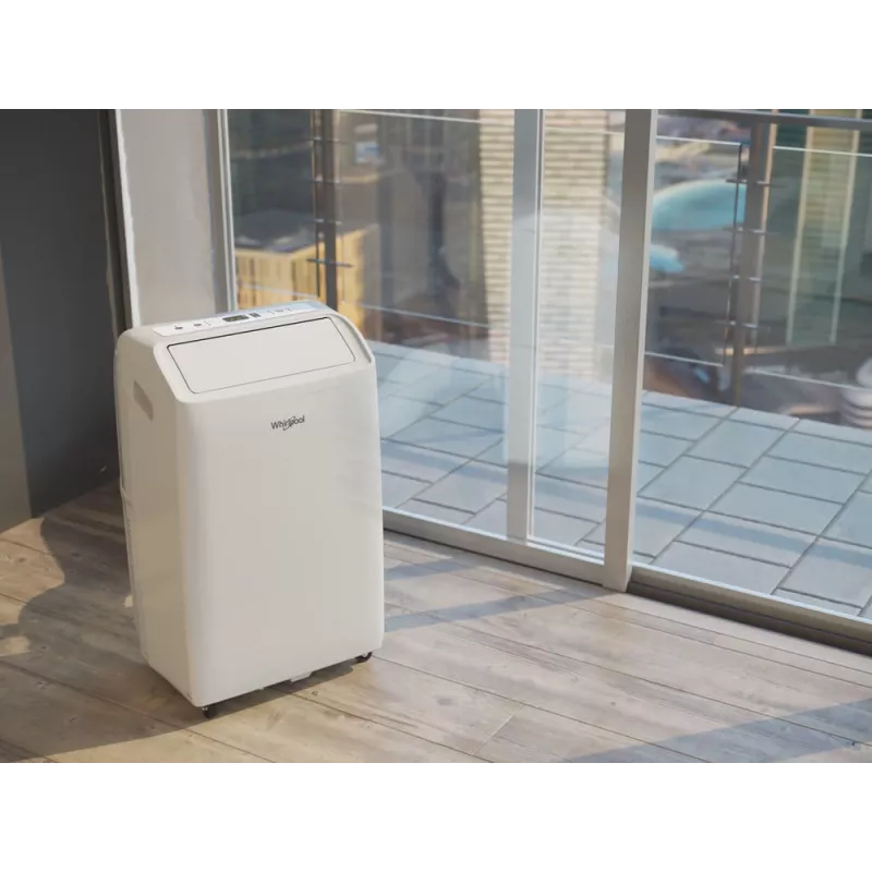 Ar condicionado portátil Whirlpool PACF29CO W 49 dB branco