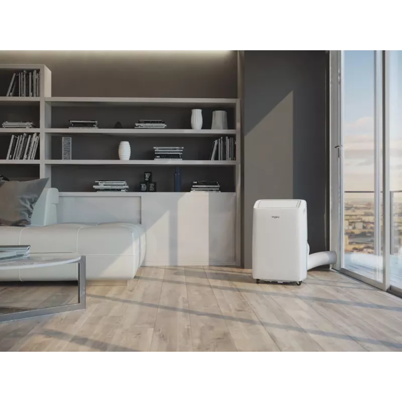 Ar condicionado portátil Whirlpool PACF29CO W 49 dB branco