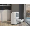 Ar condicionado portátil Whirlpool PACF29CO W 49 dB branco