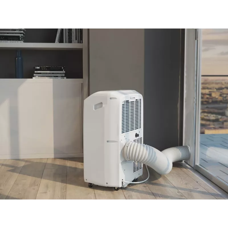 Ar condicionado portátil Whirlpool PACF29CO W 49 dB branco