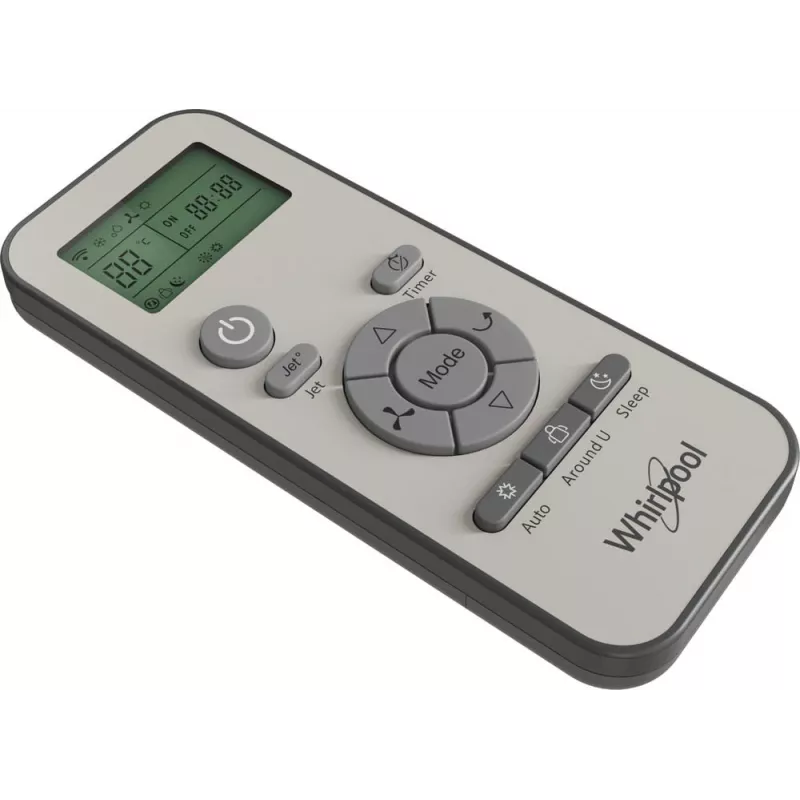 Ar condicionado portátil Whirlpool PACF29CO W 49 dB branco