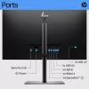 Monitor HP E27 G5 FHD, 68,6 cm (27 polegadas), 1920 x 1080 píxeis, Full HD, LCD, 5 ms, preto