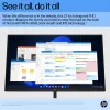 Monitor HP E27 G5 FHD, 68,6 cm (27 polegadas), 1920 x 1080 píxeis, Full HD, LCD, 5 ms, preto