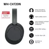 Sony WH-CH720N Auscultadores sem fios com cancelamento de ruído, preto (WHCH720NB.CE7)