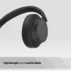 Sony WH-CH720N Auscultadores sem fios com cancelamento de ruído, preto (WHCH720NB.CE7)