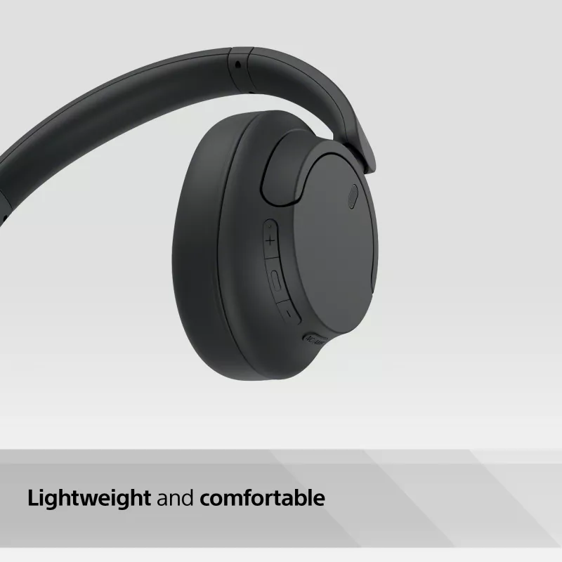 Sony WH-CH720N Auscultadores sem fios com cancelamento de ruído, preto (WHCH720NB.CE7)