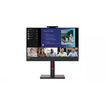 Ecrã de computador Lenovo ThinkVision T24v-30 60,5 cm (23,8 polegadas) 1920 x 1080 píxeis Full HD LED preto