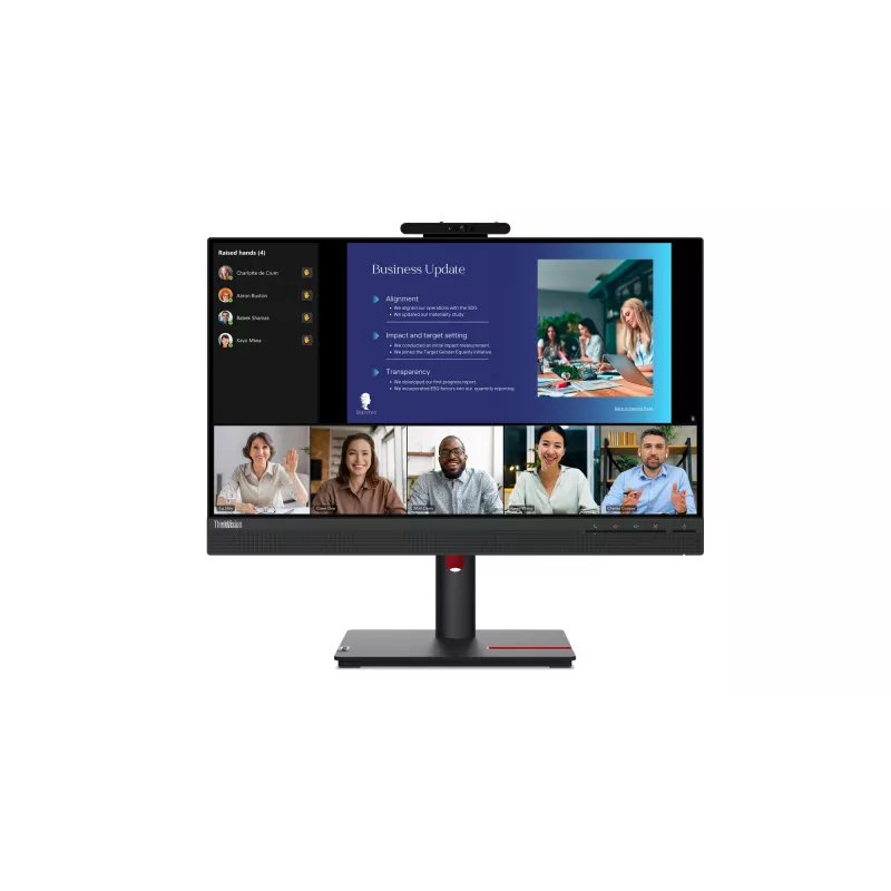 Ecrã de computador Lenovo ThinkVision T24v-30 60,5 cm (23,8 polegadas) 1920 x 1080 píxeis Full HD LED preto