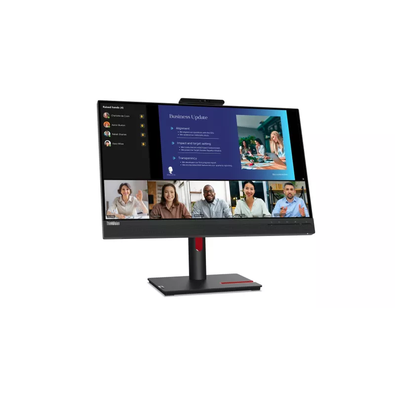 Ecrã de computador Lenovo ThinkVision T24v-30 60,5 cm (23,8 polegadas) 1920 x 1080 píxeis Full HD LED preto