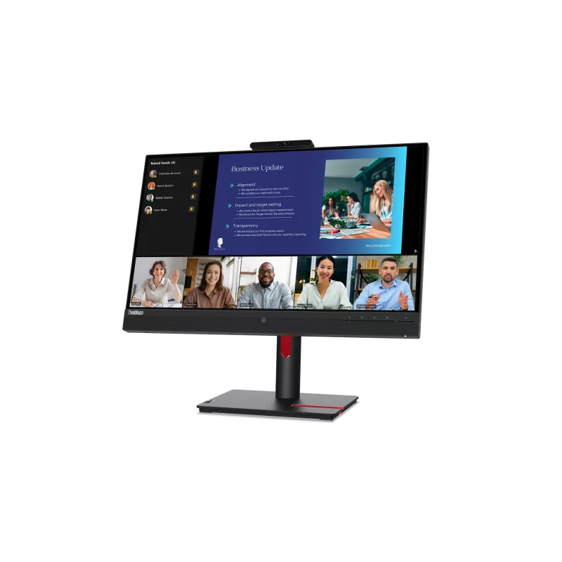Ecrã de computador Lenovo ThinkVision T24v-30 60,5 cm (23,8 polegadas) 1920 x 1080 píxeis Full HD LED preto