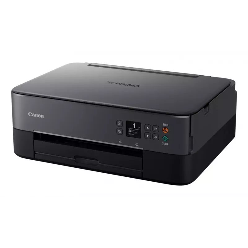 Canon PIXMA TS5350i impressora multifunções de jato de tinta a cores 3 em 1, A4, 4800 x 1200 DPI, Wi-Fi, frente e verso, preta